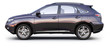 Black SUV CAR side view