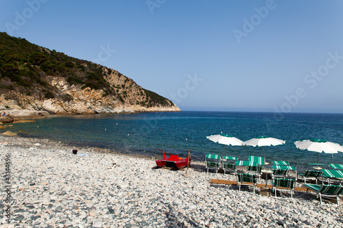 Photo: Capo Nord Beach At Marciana Marina,Elba Island Capo Nord Beach At Marciana Marina,Elba Island