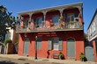 Historisches Haus im French Quarter in New Orleans