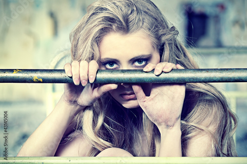Photo: aggression aggression