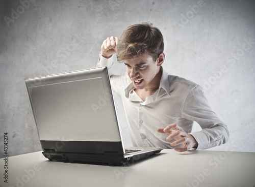Foto: Problems with technology Problems with technology