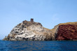 Foto: Ancient Tower And Volcanic Formations, Capraia Island Ancient Tower And Volcanic Formations, Capraia Island