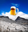 Beer mug, summer refreshment