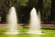 fuente de cuatro chorros en Azca, Madrid