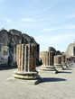 Pompeii - The ruined Roman city, Italy.