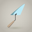 Vector: Trowel Spatula Vector Icon Trowel Spatula Vector Icon