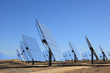Array of photovoltaic panels of a Solar Power Station