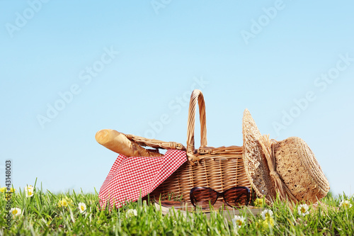 Photo: Picnic on Meadow Picnic on Meadow
