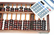 Abacus And Modern Calculator
