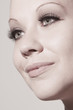 beautiful woman smiling