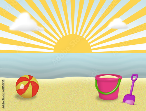 Illustration: Beach Beach