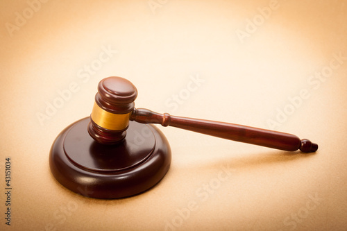 Foto: Judge Gavel and Soundboard Judge Gavel and Soundboard