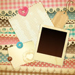 Scrapbook template