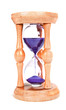 Hourglass isolated