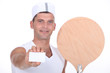 Pizza chef