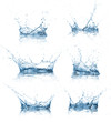 Water Splashes Collection Over...