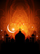 abstract religious eid background. Vector illustration