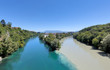 Junction of the Rhone and Arve