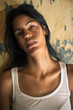 Foto: abused and beaten young woman crying at home abused and beaten young woman crying at home
