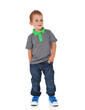 Foto: Glücklicher kleiner Junge Glücklicher kleiner Junge