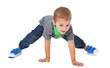 Foto: Glücklicher kleiner Junge Glücklicher kleiner Junge