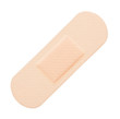 Adhesive bandage on a white background