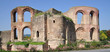 die berühmten Kaiserthermen in Trier
