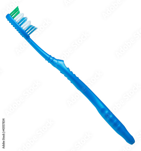 Photo: toothbrush on a white background toothbrush on a white background