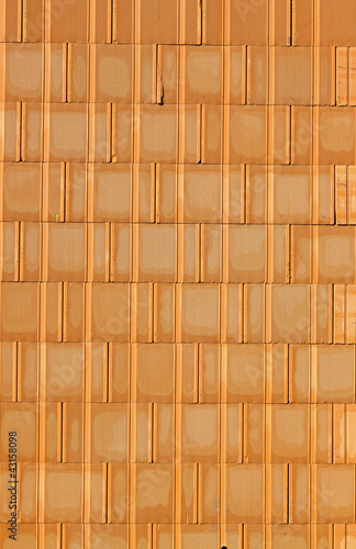 Photo: Ziegel Mauer als Hintergrund Ziegel Mauer als Hintergrund