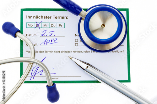 Foto: der nächste Arzttermin der nächste Arzttermin