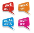 balloon speech love social media