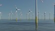 offshore windpark animation