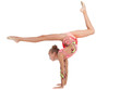 Photo: young gymnast young gymnast
