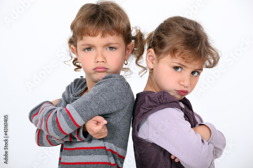 Photo: Angry Girls Angry Girls