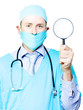 Photo: Medical examination and investigation Medical examination and investigation