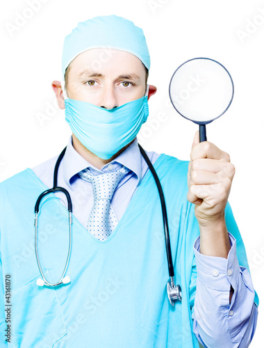 Photo: Medical examination and investigation Medical examination and investigation