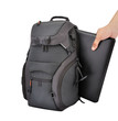 backpack and laptop
