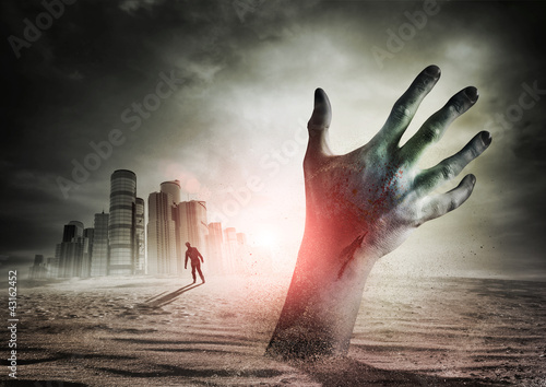 Photo: Zombie Rising Zombie Rising