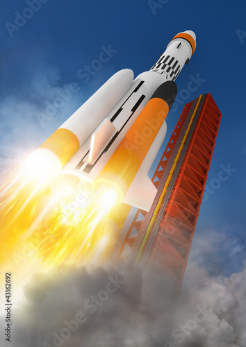 Illustration: Blast Off! Blast Off!