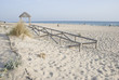 Zahara de los Atunes beach in spain. Cadiz, Andalucia.