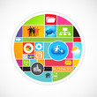 Business Circle Vector