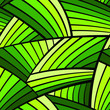 Abstract green seamless pattern.