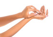 Beautiful female hands