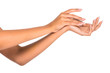 Beautiful female hands