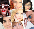 women facial expressions