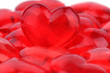Foto: plastic red heart plastic red heart