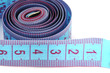 Foto: blue measuring tape blue measuring tape