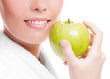 Foto: woman with an apple woman with an apple