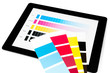Photo: Mobile color proof display Mobile color proof display