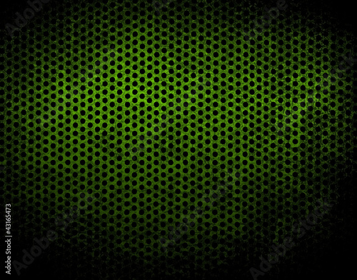 Photo: grunge metal plate grunge metal plate